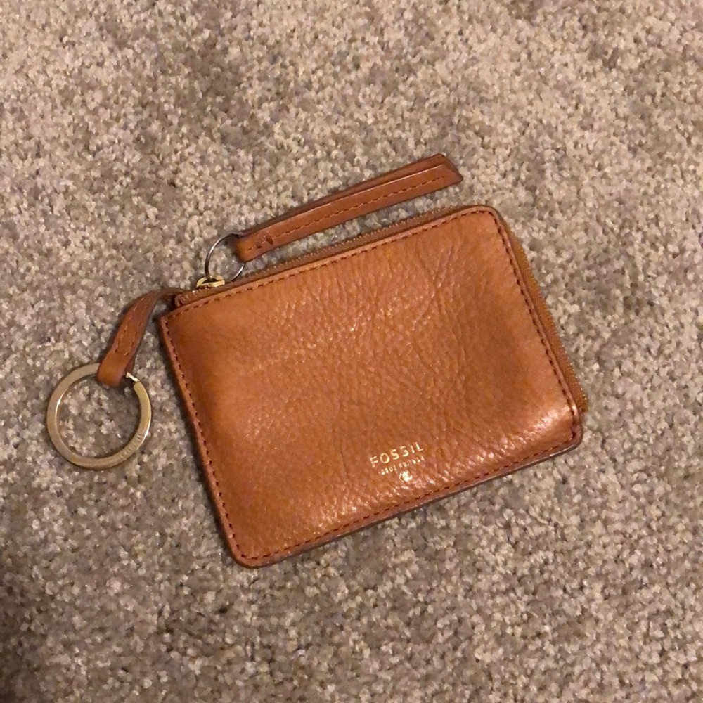 Fossil card holder